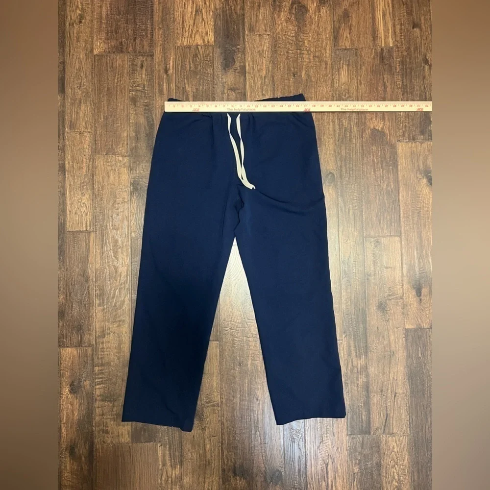 Figs Pisco Basic Scrub Pants Size Men’s L/S(Large Short) Color Navy Blue
